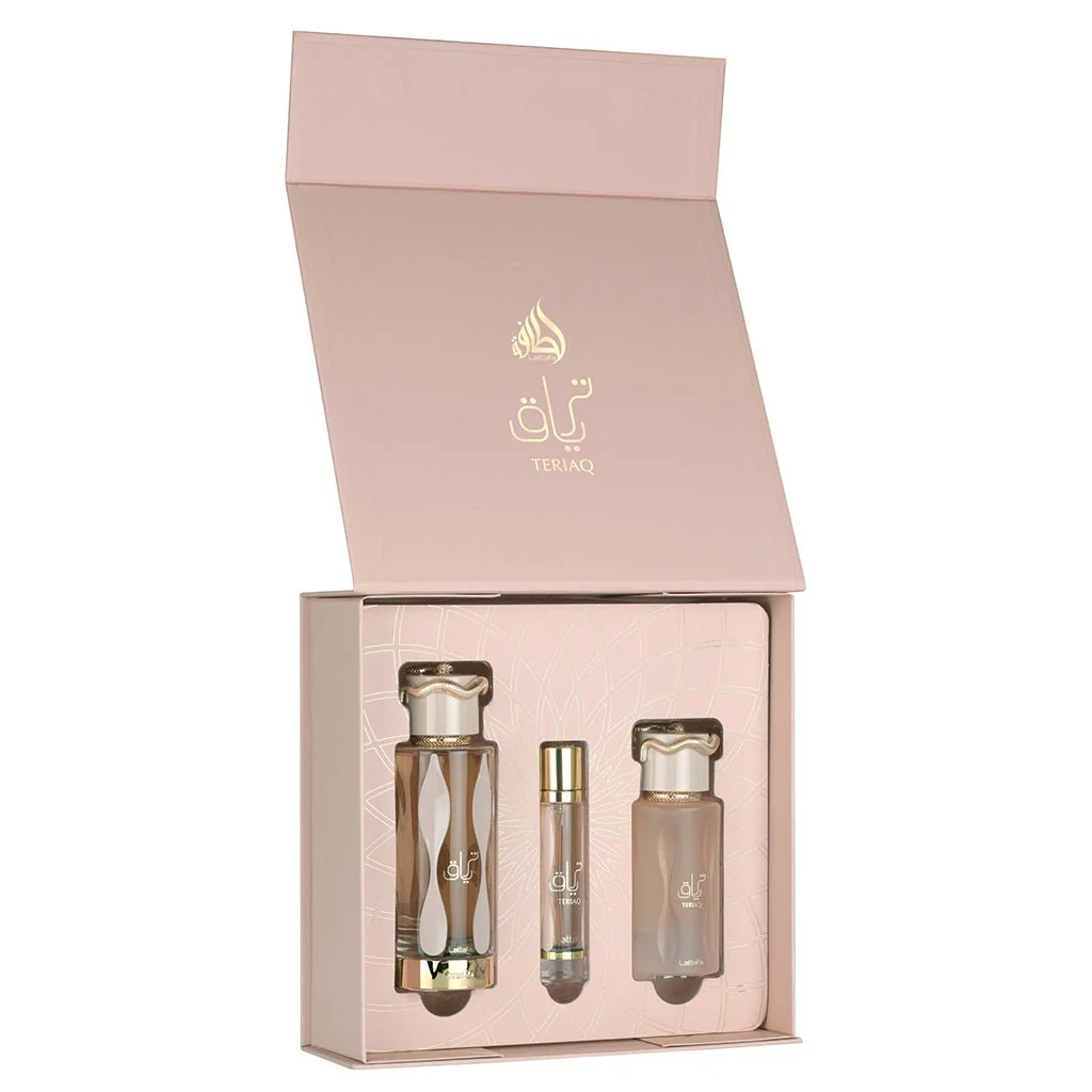 Coffret Teriaq - Lattafa