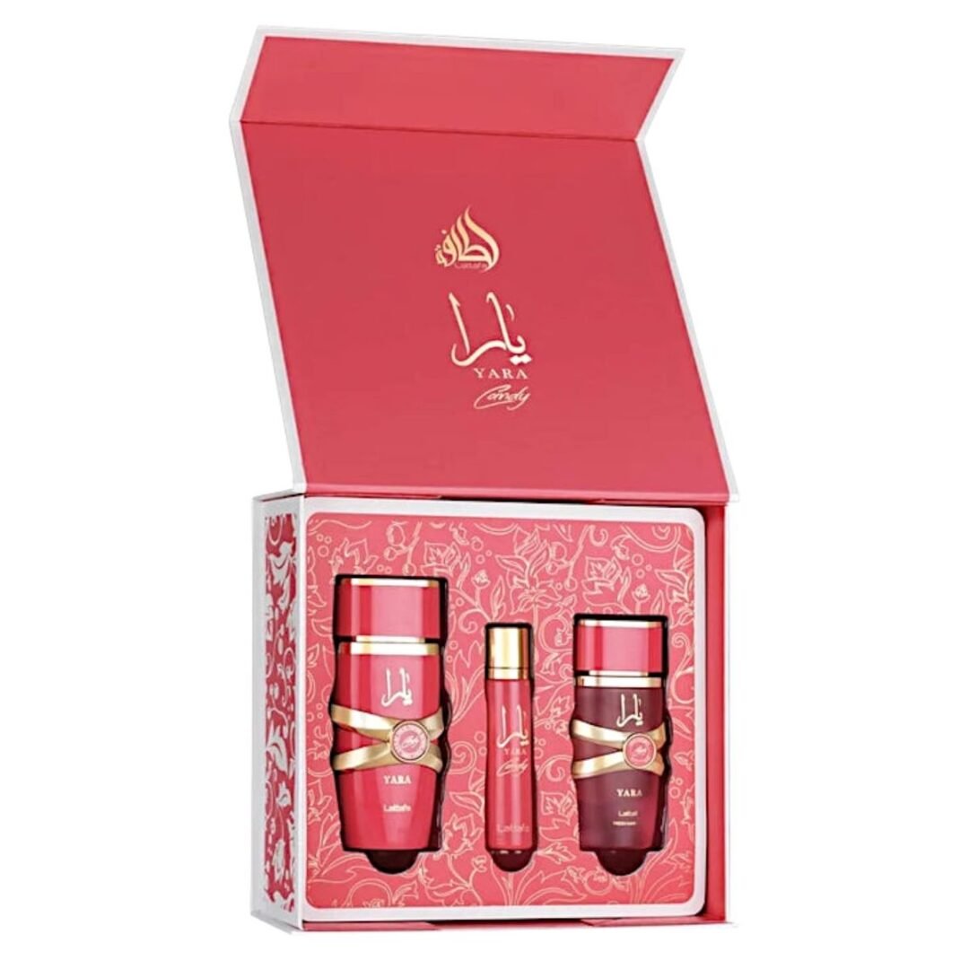 Coffret Yara candy - Lattafa