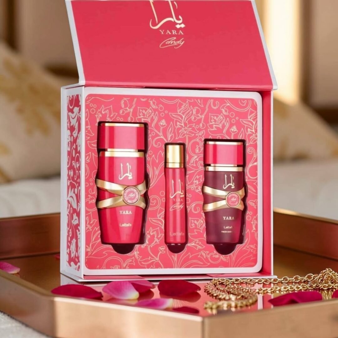Coffret Yara candy - Lattafa